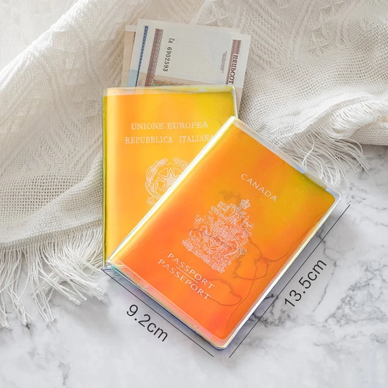 Fashion-laser-Paillette-PVC-Passport-Holder-Cover-Women-Storage-Organizer-Card-Case-Busines-Credit-Wallet-Travel