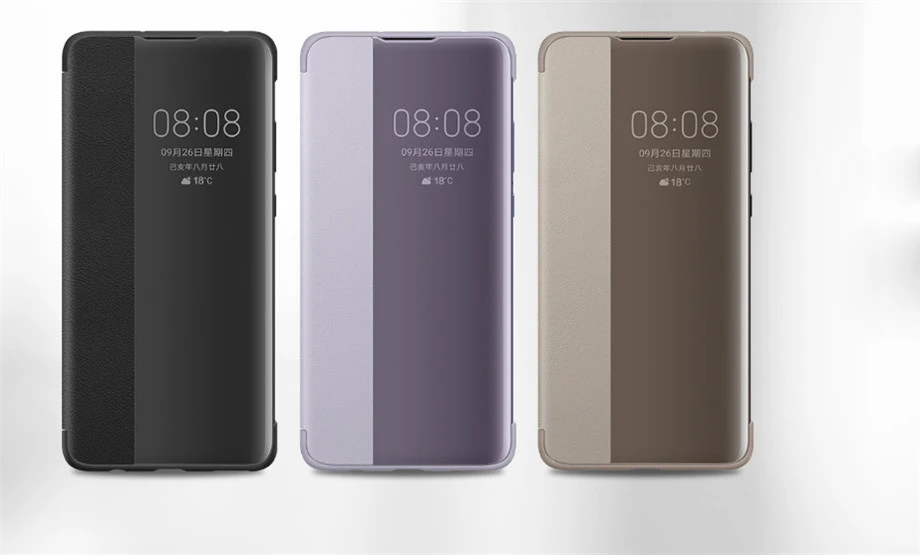 Флип-чехол из искусственной кожи для HUAWEI mate 30 mate 30, чехол для сна, защитный чехол для mate 30 mate 30Pr