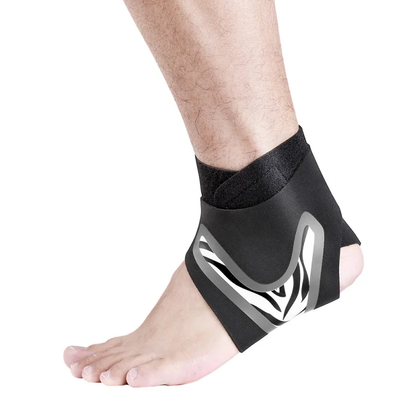 Поддержка лодыжки 1/шт. Регулировка Эластичность защита повязка на ногу Sprain Предотвращение Спорт Фитнес Защитная повязка