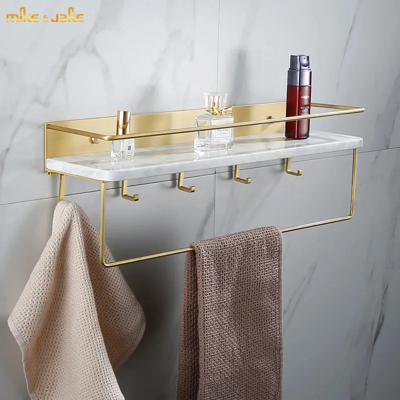 Marble Toilet Towel Shelf Rack Marble Toilet Towel Bar Holder