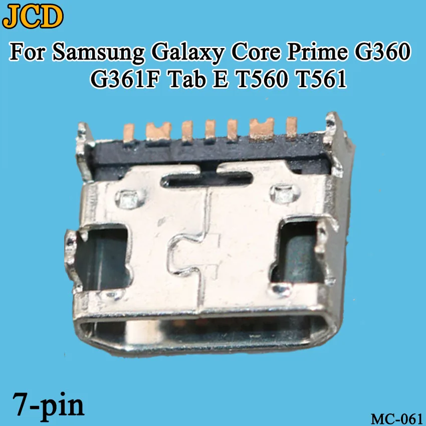 10 шт./лот разъем Micro USB мини док-станция зарядный порт для samsung Galaxy Core Prime G360 G361F Tab E