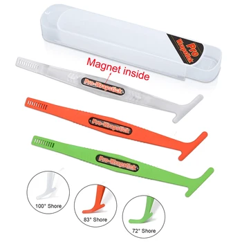 

EHDIS 1/3pcs Carbon Fiber Sticker Magnet Stick Squeegee Vinyl Film Car Wrap Scraper Kit Auto Wrapping Window Foil Tint Tool