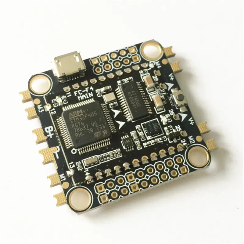 

F4 Flight Control F4 PDB STM32 Integrated OSD 5v BEC Flight Controller for Reptile Mars II 220mm QAV-X214 Drone