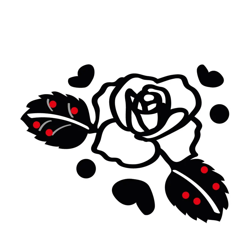 

Naifumodo Rose Flower Metal Cutting Dies Christmas Stencils for DIY Scrapbooking Embossing Paper Cards Die Photo Album Making