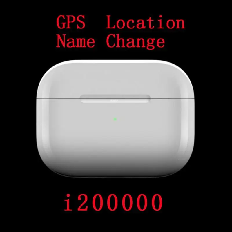 Original i200000 TWS air pro3 GPS Positioning Name Change Smart Sensor Bluetooth Earphone pk i10000 i90000 pro i9000max H1 1536u