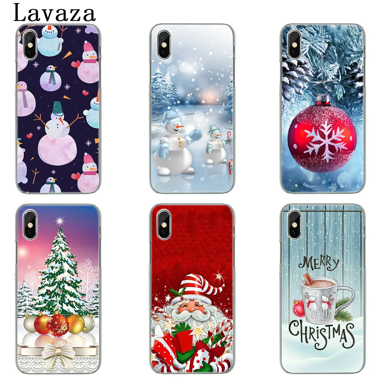 Чехол Lavaza snow winter Merry Christmas для iPhone XR X XS 11 Pro Max 10 7 8 6S 5 5S SE 4 4s
