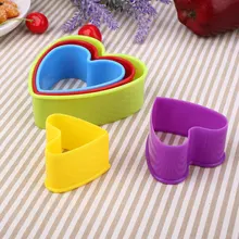 5 шт./компл. Рождественский 3D Fondant(сахарная) печенья прессформы для Пластик инструмент для выпечки