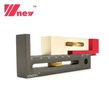Multifonction scie Table fente régulateur règle bois écart jauge mobile mesure bloc longueur Compensation outil