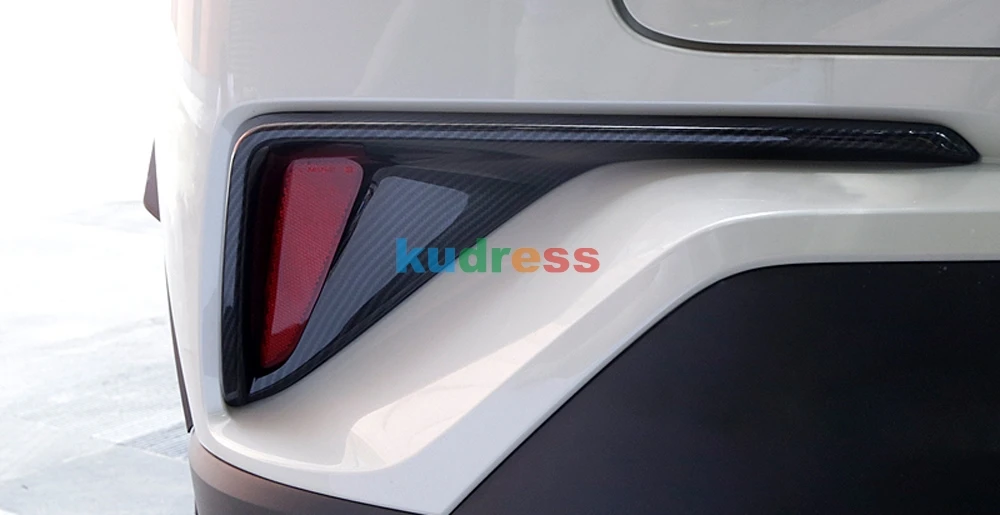 Для Toyota C-HR CHR хромированные передние противотуманные фары крышка лампы Отделка ободок отделка внешние аксессуары