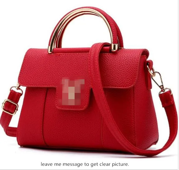 

2019 summer new style Crossbody small square bag Korean fashion handbags Shoulder diagonal bag kaka middle 22X18X11X7cm