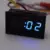 LED DIY Vehicle Electronic Clock KIT Car Motorcycle Timer LED Digital Display Power-off Memory DC4.5-30V Красный Зеленый синий