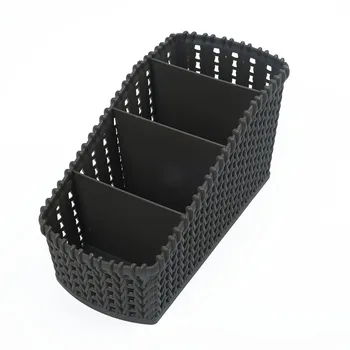 

Hollow Storage Box Closet Wardrobe Saving Spacer Storing Sundries Cosmetics Pens Container Organizer