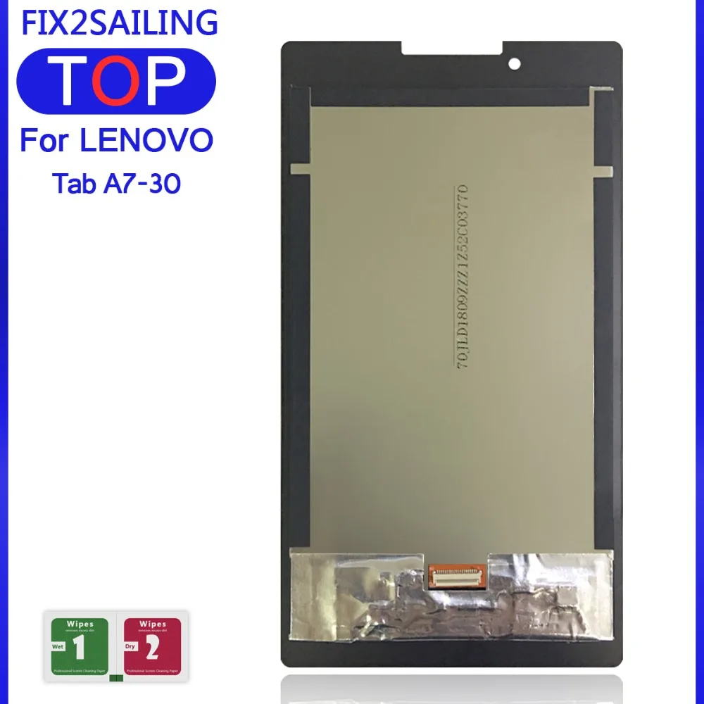 ЖК-дисплей Дисплей для lenovo Tab 2 A7 A7-30 A7-30D A7-30DC A7-30GC A7-30HC A7-30H Сенсорный экран сборка Замена