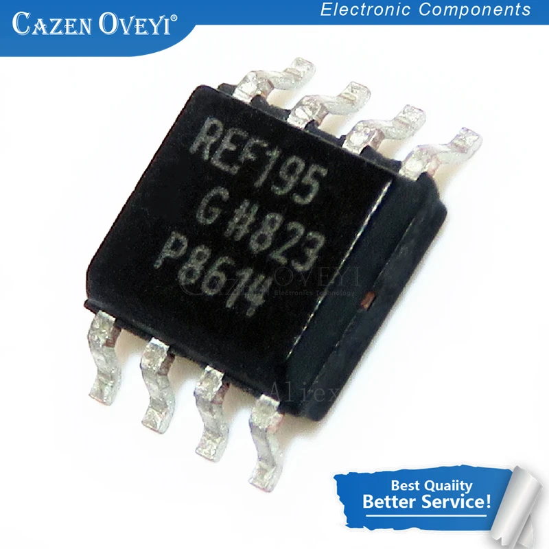 1 pçs/lote ref195gs ref195g ref195 sop 8 referência de tensão novo ...