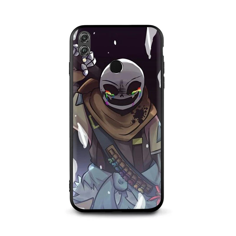 B6 undertale papyrus sans doggo lovely Soft Silicone phone case for Huawei Honor 6A 7A Pro 7C 7X 8 9 10 Lite 8X 8C view 20 9X Pro - Цвет: B6