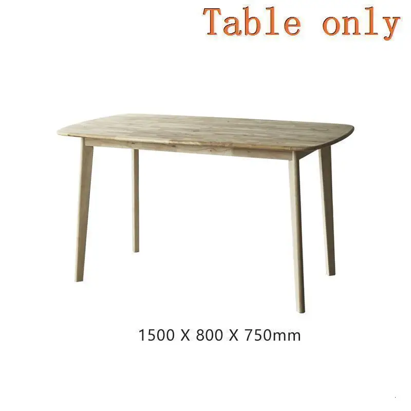 Tafel Juego Tavolo De Salle A Manger модерн Esstisch обеденный набор потертый шик деревянный комедор Меса стол - Цвет: Number 19