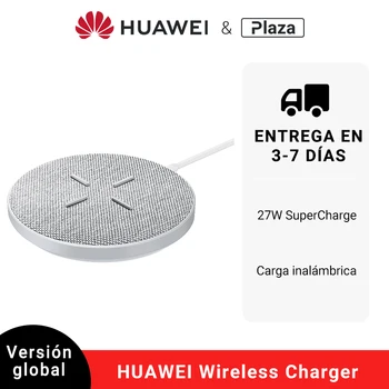 

Original HUAWEI SuperCharge Wireless Charger Max 27W Support For Android IOS Wireless QI Support