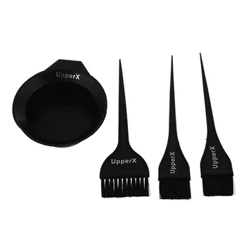 

NEW-UPPERX Hair Color Dye Bowl Comb Brushes Tool Kit Set Tint Coloring