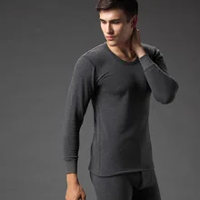 YHavaton новые зимние кальсоны, плотное мужское термобелье, комплекты, сохраняющие тепло для русской Канады и европейских женщин