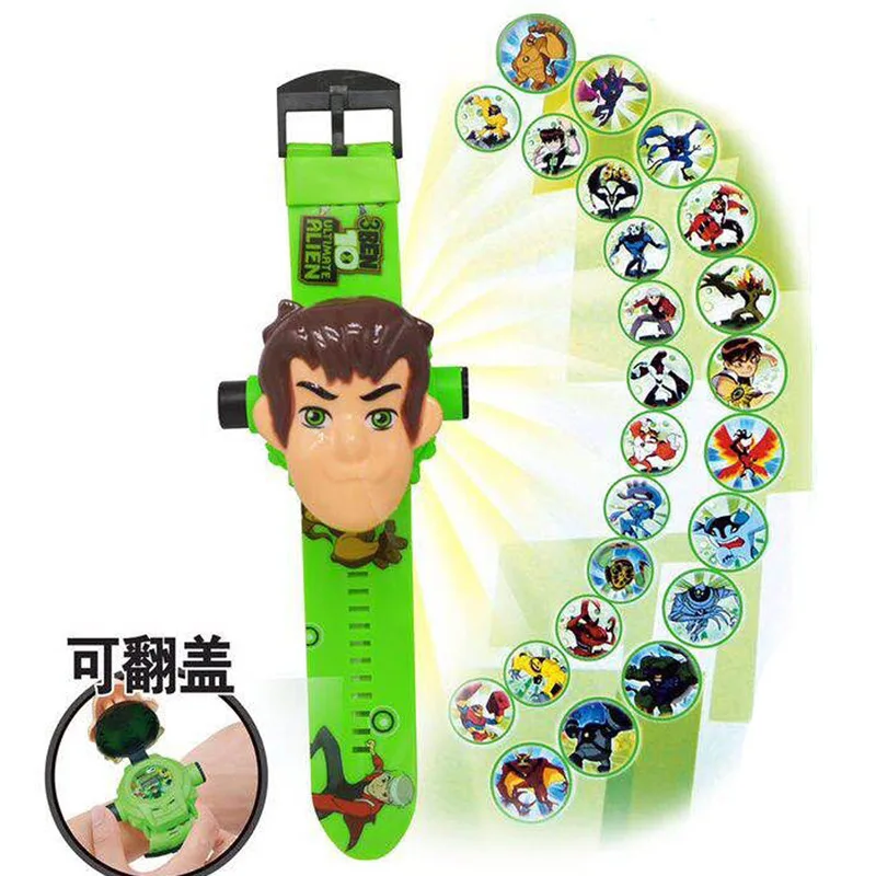 Распродажа игрушка бен детские часы игрушки Omnitrix для детей проектор