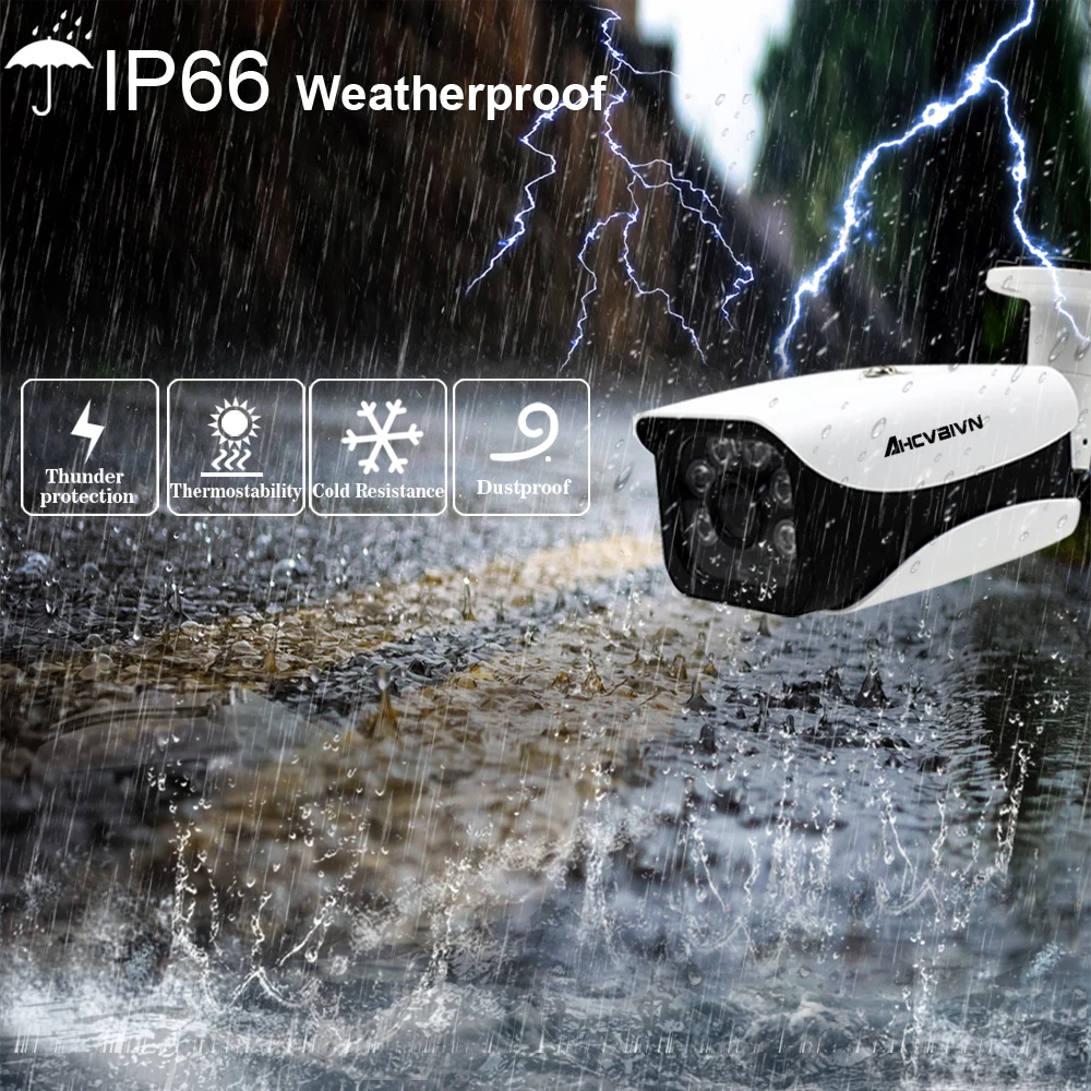  HD Security Camera Outdoor Waterproof 5.0MP AHD TVI CVI Analog CCTV Surveillance Camera Sony IMX335 - 33031500959