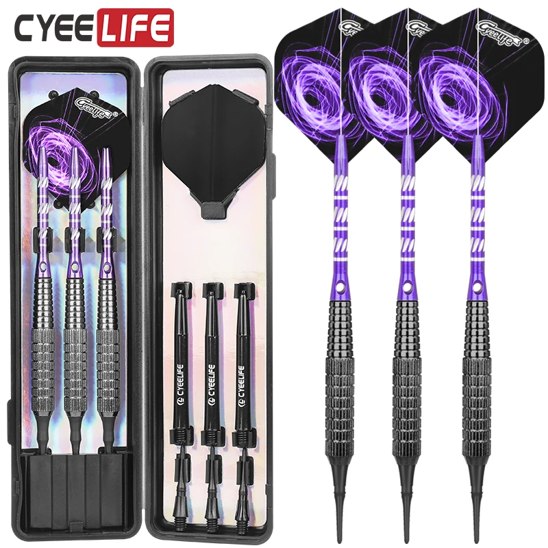 CyeeLife мягкий наконечник дротики внутри спортивные пластиковые электронные