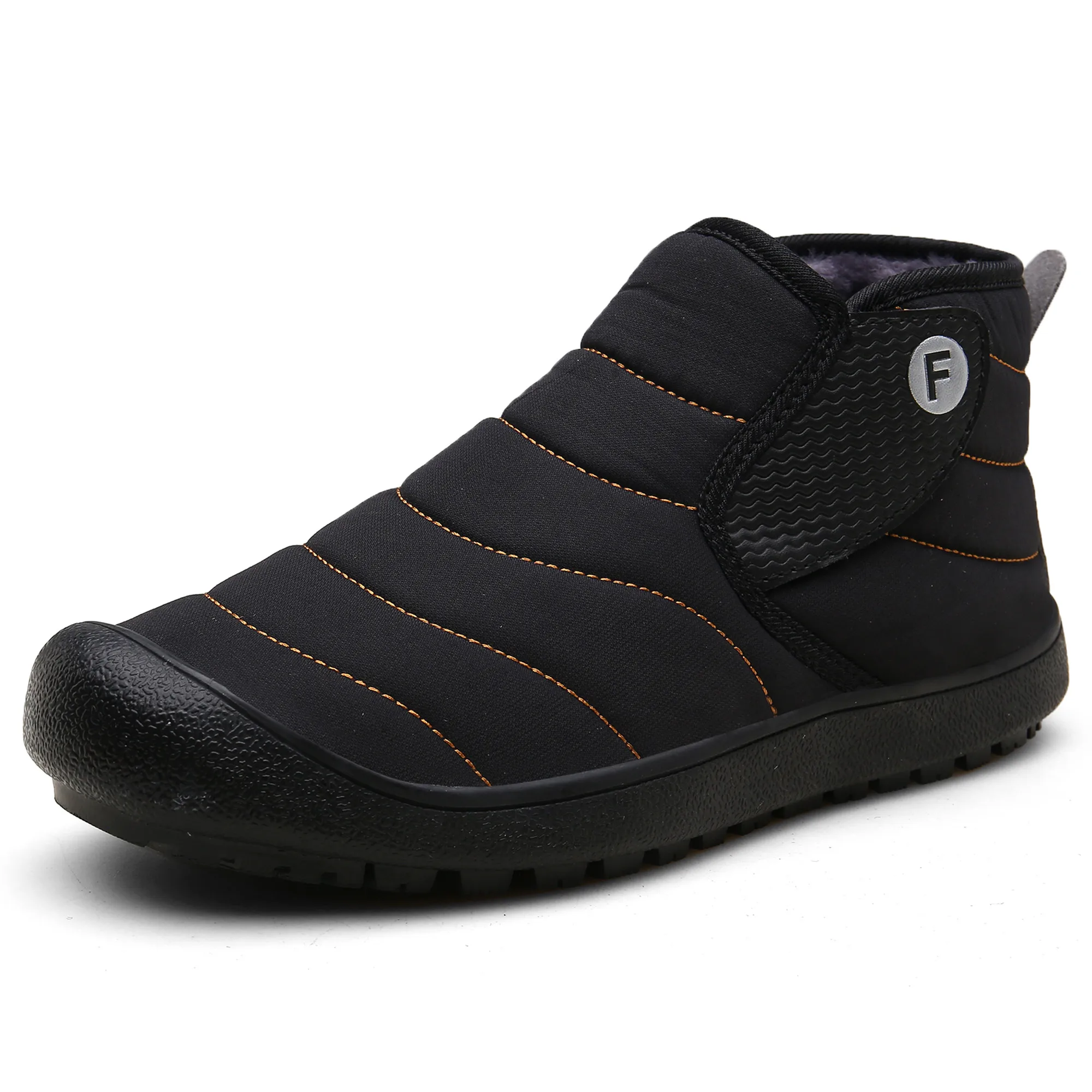 

Unisex Ankle Boots 36-46 Slip on Winter Warm Sneakers Snow Boots Zapatos De Mujer Loafers Comfortable Womens Shoes Plush
