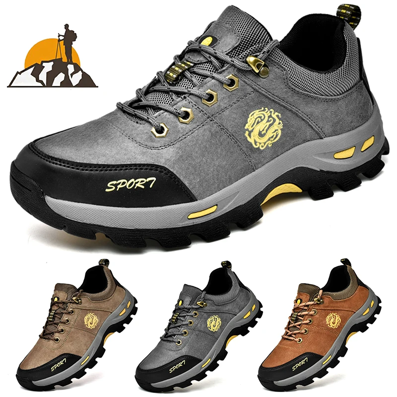 Кроссовки мужские с низким верхом на шнуровке мягкие и удобные Повседневная