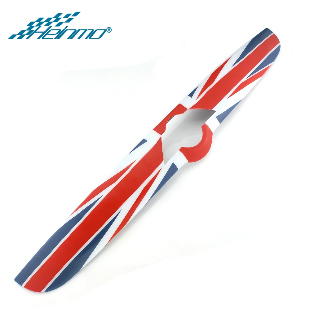 Red Union Jack Аксессуары для MINI Cooper, автомобильный багажник, дверь багажника, ручка, полоса, защитная крышка, наклейка для MINI Countryman F60 для MINI F60 - Название цвета: Red Union Jack