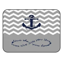 CHARMHOME мягкий ковер Противоскользящий ковер рябь Якорь ЛЮБОВЬ Бесконечность серый ковер для гостиной коврик для домашнего декора