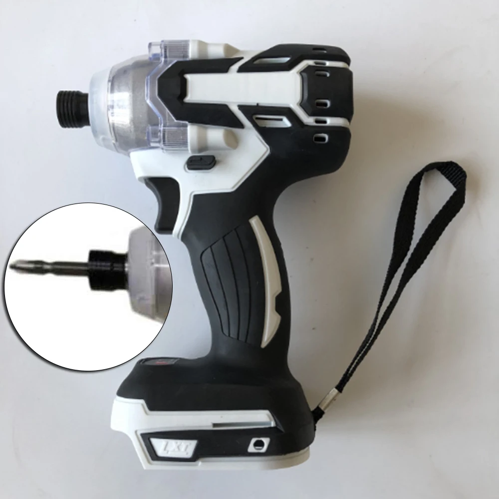 

18V 520N 1/2in Cordless Impact Wrench Driver Body No Battery For Makita DTW285Z Electric Brakes Improve Operator Safety