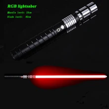 LGTOY Jedi светодиодный светильник Saber Force FX Heavy Dueling перезаряжаемый светильник saber громкий звук высокий светильник с FOC MetalHilt Рождество