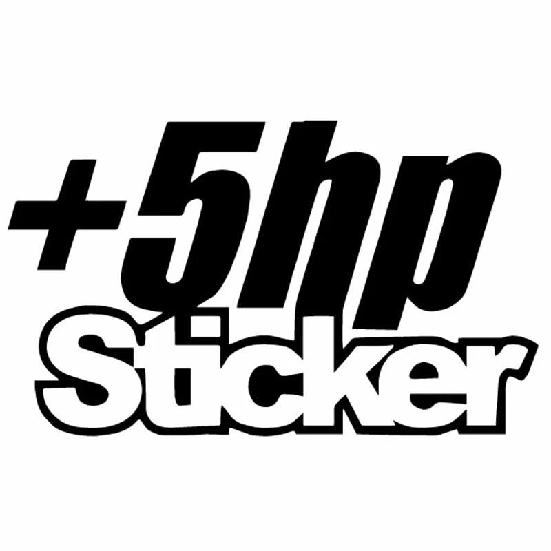 PLAY COOL + 5 HP наклейка на окно грузовика Забавный Дрифт стикер автомобиля s