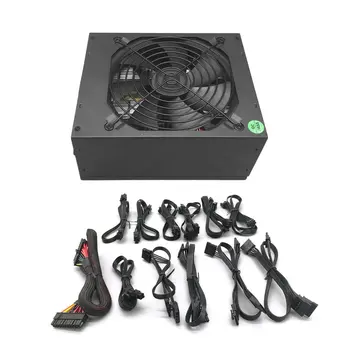 

Full Module Output Rated 1800W Power Supply High Efficiency with EMC Fit for All Kind of Bitcoin Mining Machine