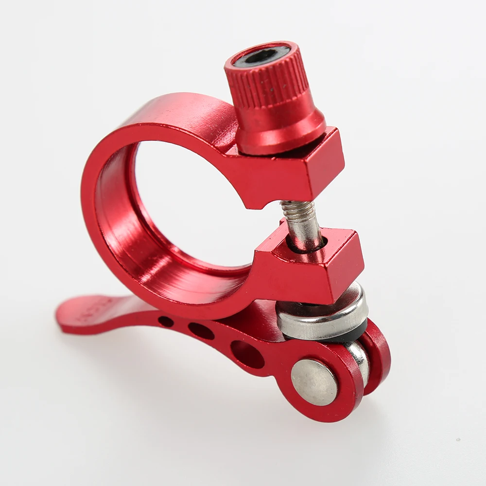 Велосипедная алюминиевая БЫСТРОРАЗЪЕМНАЯ Пряжка велосипедная полка зажим для