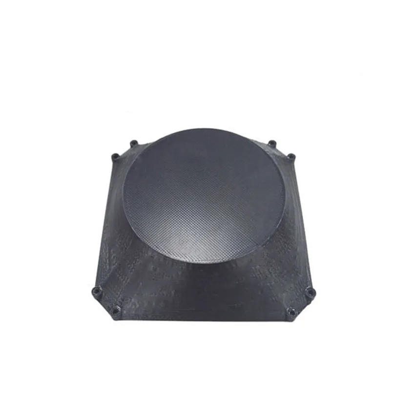 Upper plastic case LX450 углеродного волокна складной 4-квадрокоптера с дистанционным управлением для RC вертолет рамки X4 X8 аэрофотосъемки по нескольким осям многомоторный двигатель Дрон стеллаж для выставки товаров - Цвет: Upper plastic case