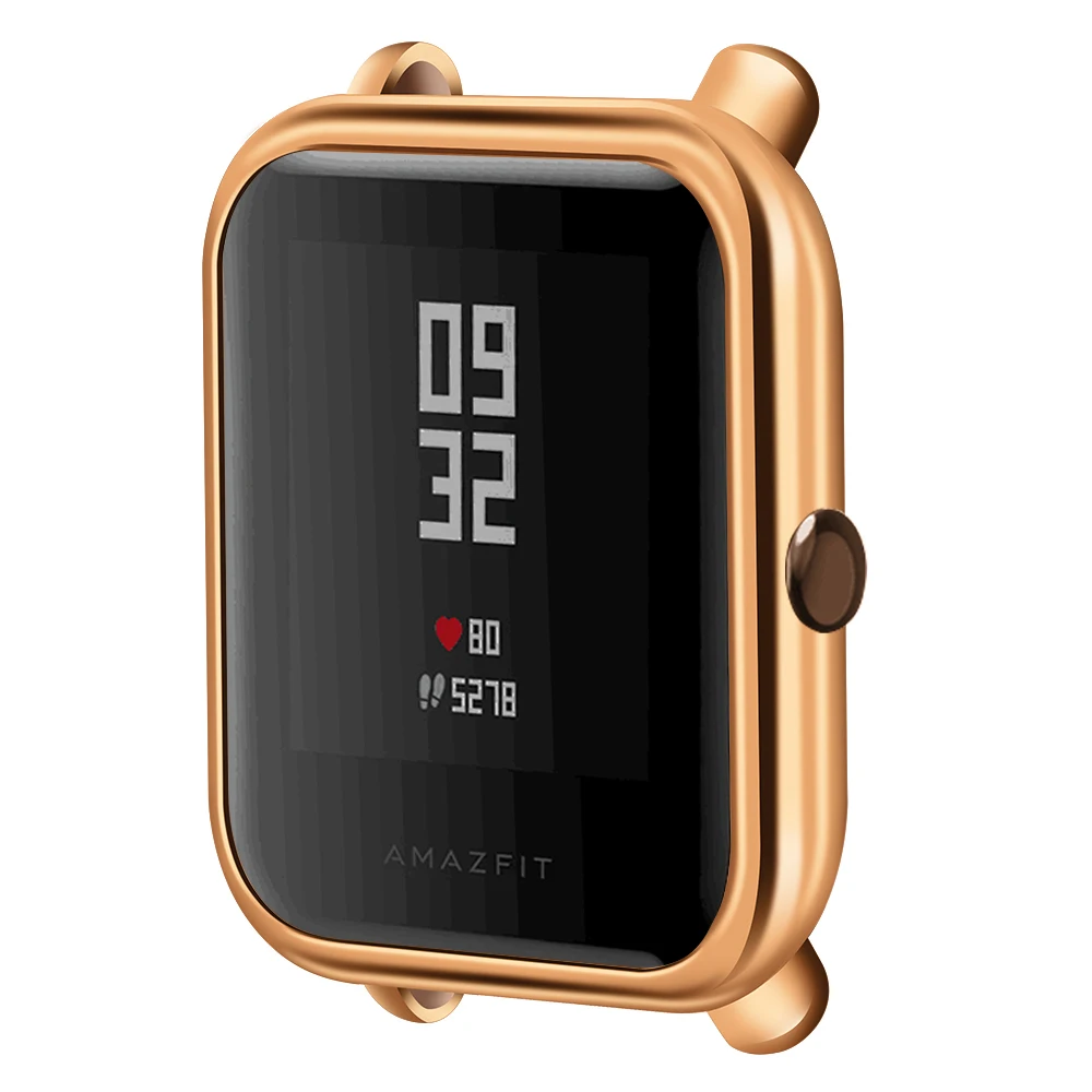 Чехол для смарт-часов, защитный чехол для Huami Amazfit Bip для Amazfit Bip Lite, чехол из ТПУ, аксессуары для умных часов