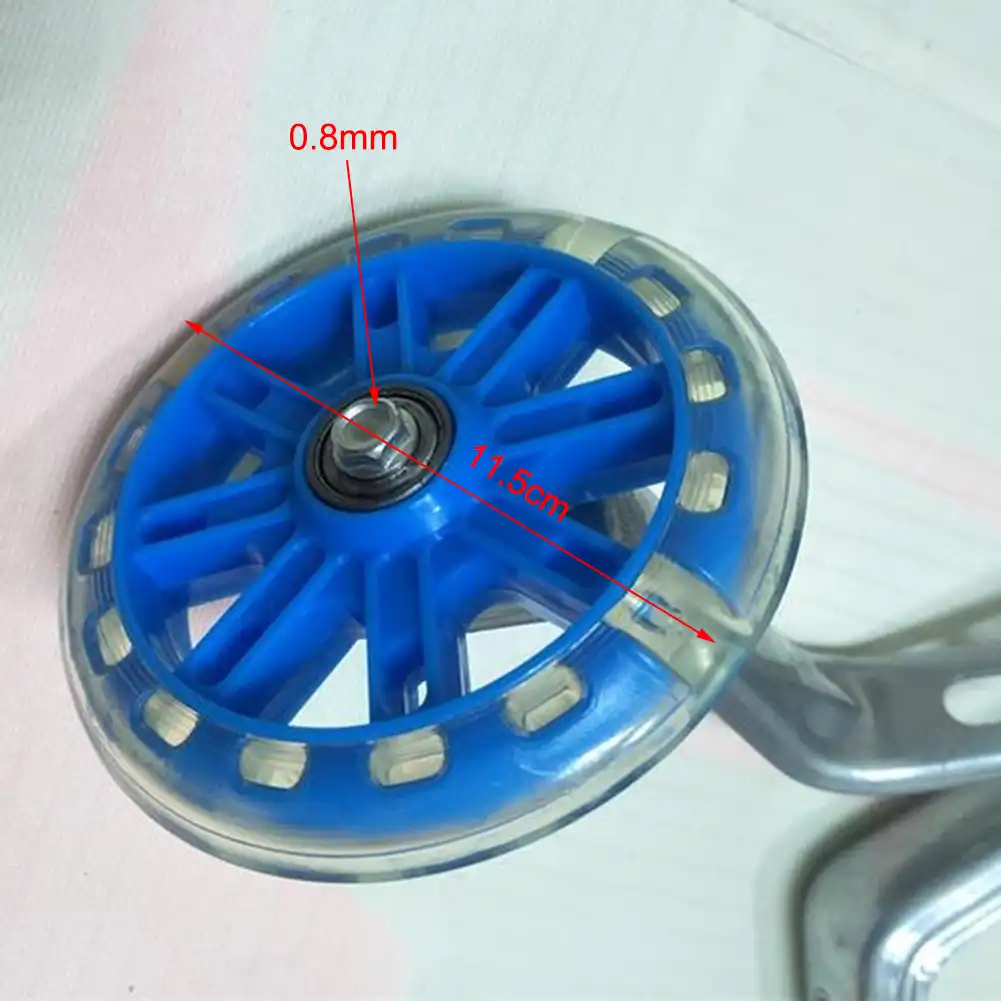 electric bike stabilisers