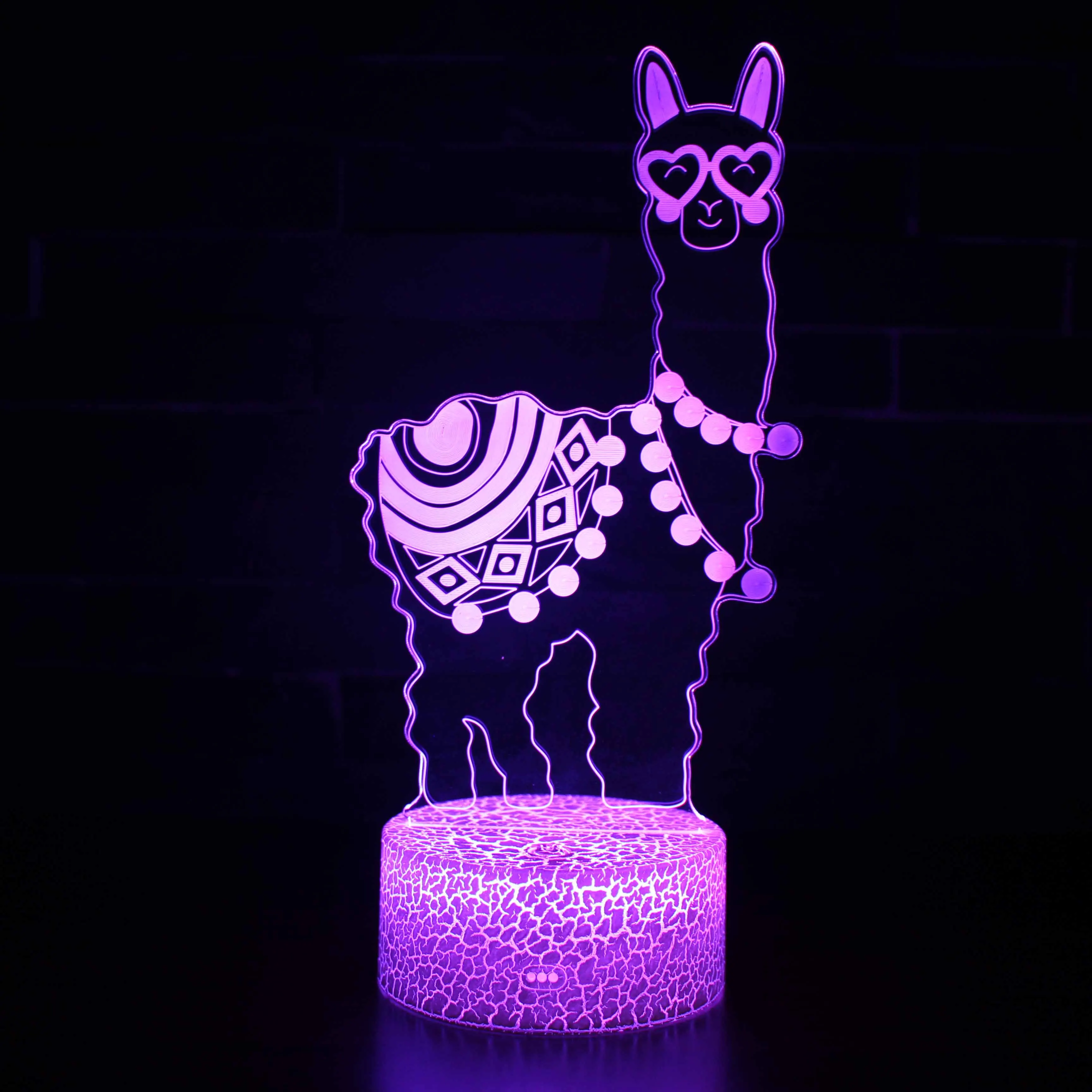 Magiclux Новинка Освещение 3D иллюзия светодиодный светильник Fortress Ночная фигурка битва рояль для Декор для детских комнат творческие лампы