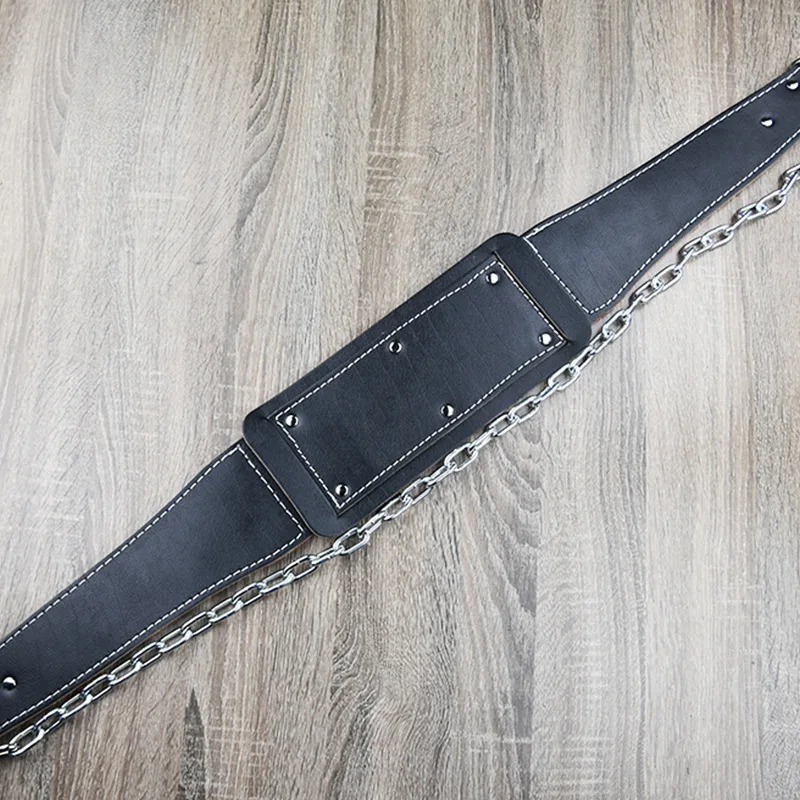 

Chin-up Weight-bearing Belt Barbell Disk Fitness Power Sports Training Hanging Iron Chain Equipment Men And Women Protective Clo