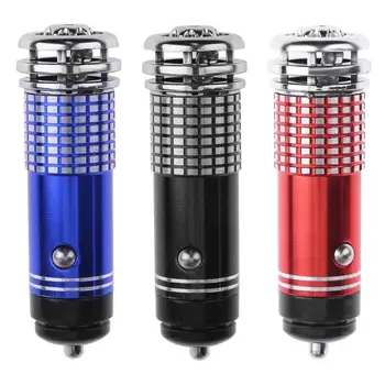 

Air Purifier Vehicle Air Freshener 12V/DC Mini Auto Car Fresh Air Anion Ionic Purifier Oxygen Bar Ozone Ionizer Cleaner
