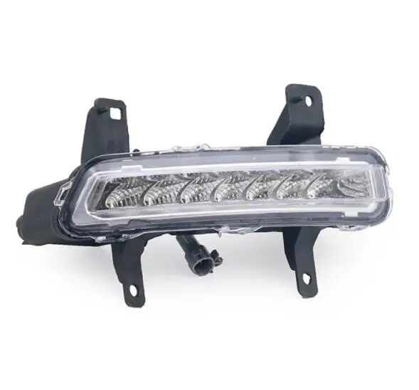 CAPQX для Geely Emgrand 7 EC7 2013 передний бампер противотуманный светильник противотуманная фара DRL Дневной ходовой светильник Светодиодный дневной противотуманный светильник противотуманная фара