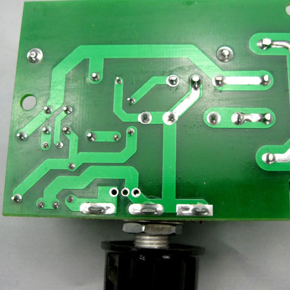 Высокомощная мини-модуляция 220V с корпусом скорости двигателя 4000W SCR домашний регулятор напряжения