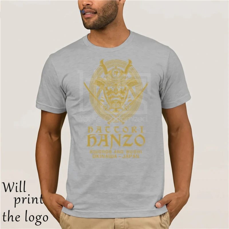 Hattori Hanzo 2018 Men Cool Samurai T-Shirt Spade E Sushi di Disegno Del Fumetto Punk T Shirt di Okinawa Giappone Chic Magliett Hattori Hanzo 2018 Men Cool Samurai T-Shirt Spade E Sushi di Disegno Del Fumetto Punk T Shirt di Okinawa Giappone Chic Magliett
