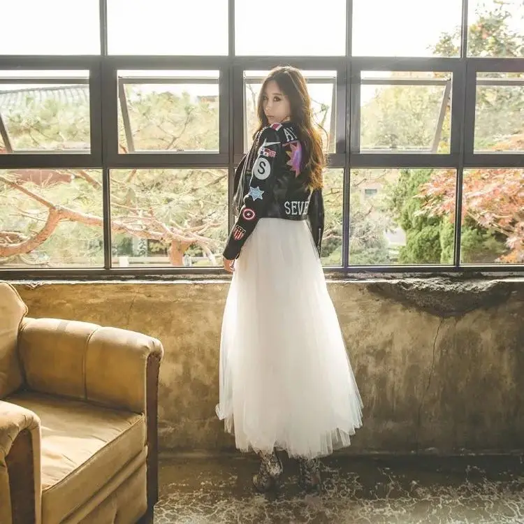 【I AM MARI】Peulijyu Shirring H-line Skirt Wochi Mizu Long Skirt – ACDC RAG