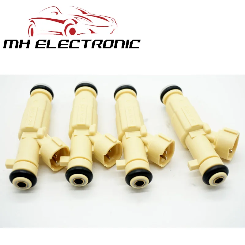 MH Электронный 4 шт./лот Форсунка топливной форсунки 35310-2G100 353102G100 35310 2G100 для hyundai 2.0L ix35 Kia Sportage 2010