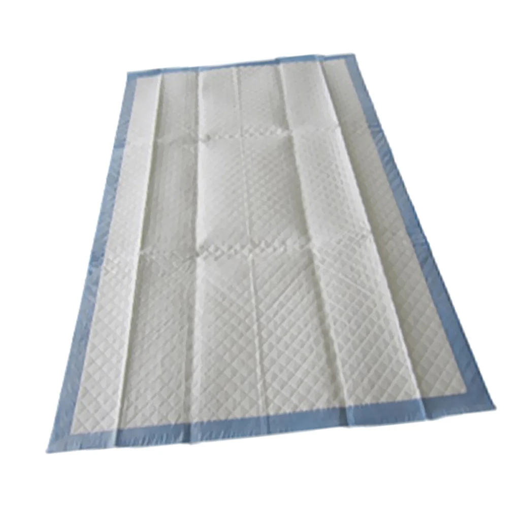 60x90cm Breathable Disposable Underpad Incontinence Pads Absorbent Sheet Protector