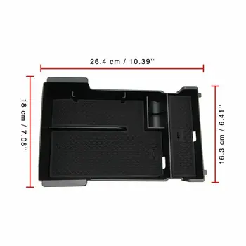 

Armrest Storage Box For Mazda 3 Axela 2019 2020 Center Organizer Phones