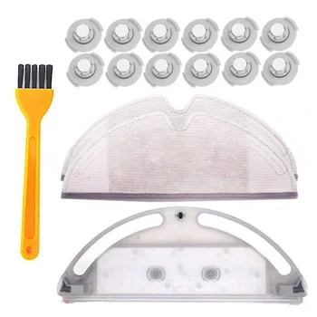 

16Pcs/Set Water Core Rag Water Tank Cleaning Brush For Xiaomi S50 S51 S52 Vacuum Cleaner Sweeping Mopping Cleaning Tools Parts