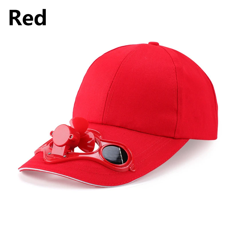 Sunscreen Solar Powered Fan Hat Summer Outdoor Sport Hats Sun Protection  Cap With Solar Cool Fan Bicycling Climbing Baseball Cap - Safety Helmet -  AliExpress